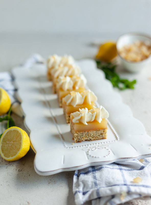 MAKOVE LIMONINE PUDING KOCKE