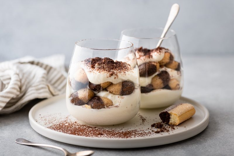 TIRAMISU V KOZARCU