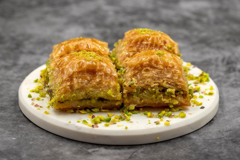 BAKLAVA S PISTACIJO