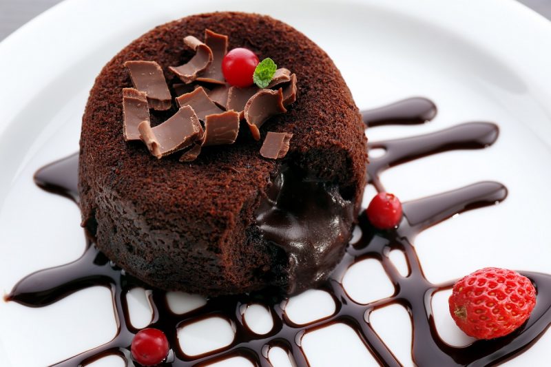 ČOKOLADNI SUFLE