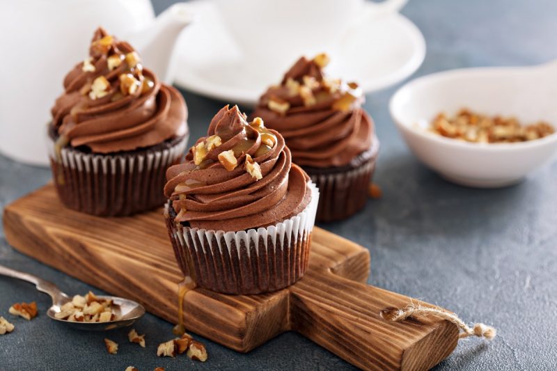 ČOKOLADNI CUPCAKES