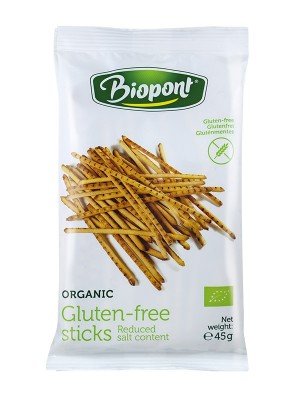 Brezglutenske palčke BIO