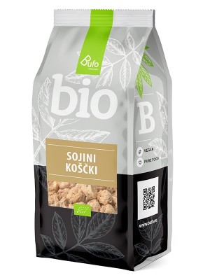 Sojini koščki BIO