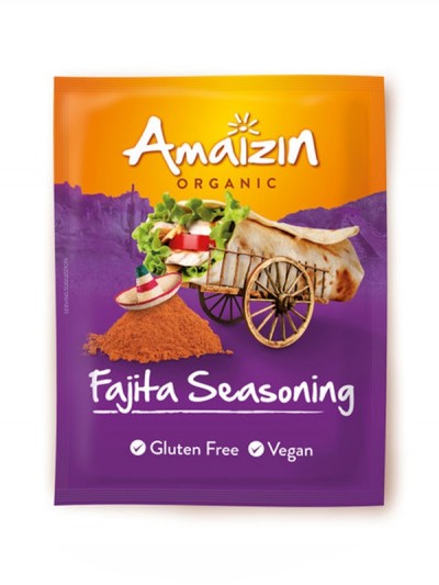 Mešanica začimb Fajita Amaizin  BIO