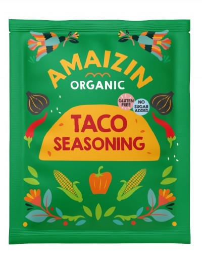 Mešanica začimb Taco Amaizin BIO
