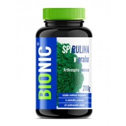 Spirulina v prahu BIO