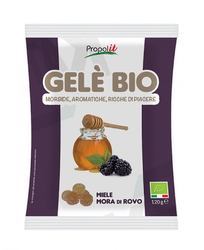 BIO ŽELE BONBONI - med in robida 