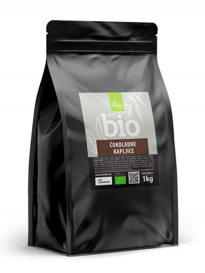 Čokoladne kapljice iz temne čokolade BIO