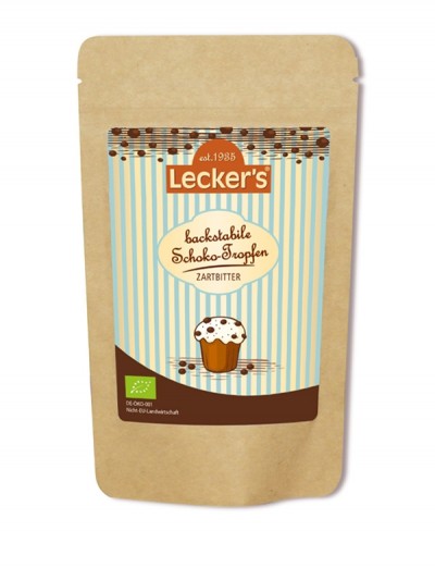 Termostabilne kapljice iz temne čokolade BIO