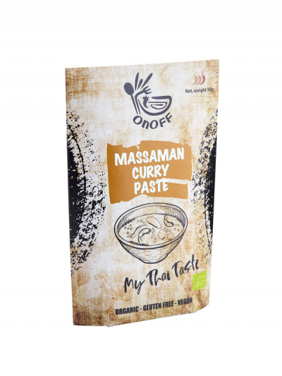 Curry (kari) pasta Massaman ONOFF BIO