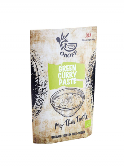 Curry (kari) pasta zelena ONOFF BIO