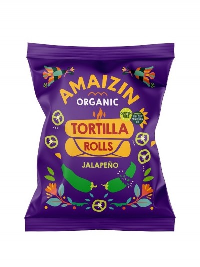 Koruzni zvitki Jalapeno Amaizin BIO