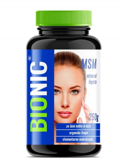 MSM v prahu BIONIC 250g