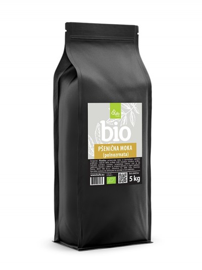 Pšenična polnozrnata moka BIO
