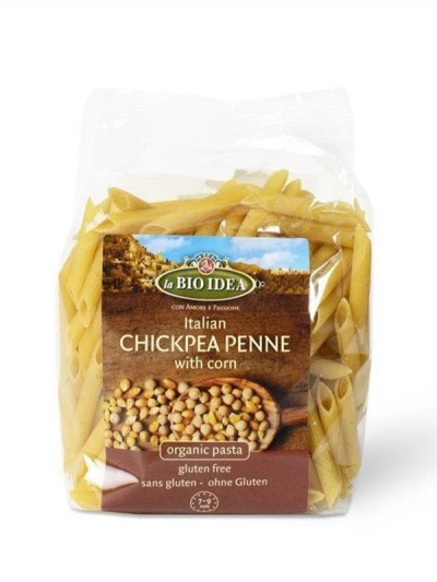 Peresniki čičerika/koruza BIO (brez glutena) 250g