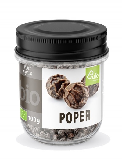 Črni poper celi BIO