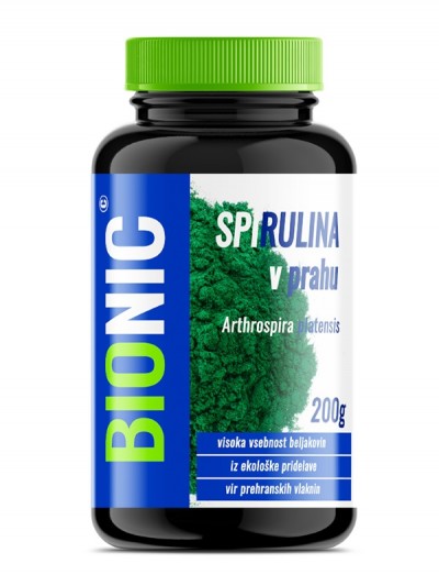 Spirulina v prahu BIO