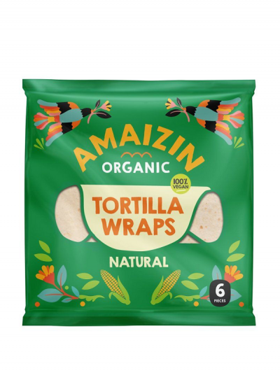 Tortilje Amaizin BIO