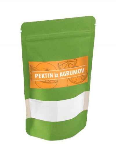 Želirno sredstvo pektin iz agrumov